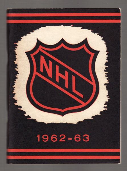 MG60 1962 NHL
